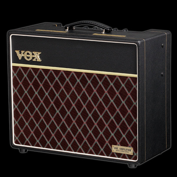 Vox AC10HWR1 Handwired AC10 Combo Guitar Amp Combo Black Front Angle