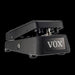 Vox V845 Classic Wah Electric Guitar Effects Pedal Front
