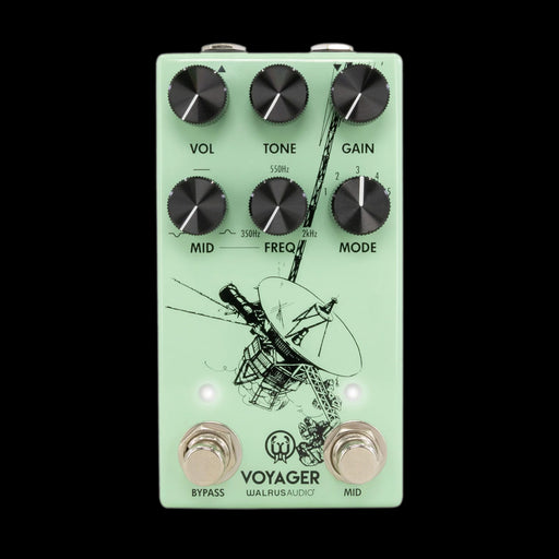 Walrus Audio Voyager Overdrive MkII Pedal Front