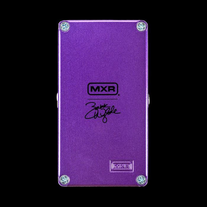 MXR Wylde Audio Zakk Sabbath Overdrive Pedal Back 