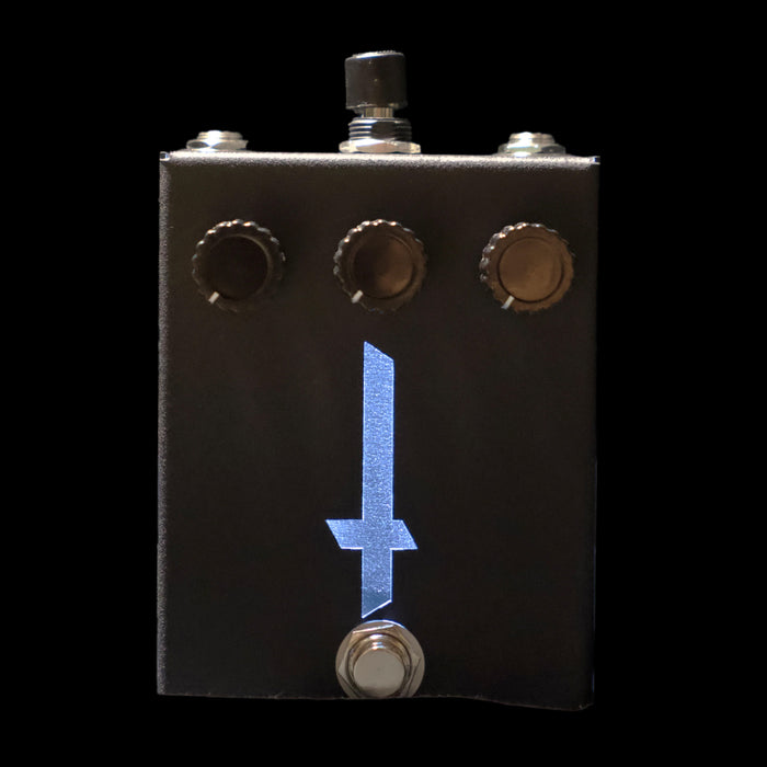 Jessup Amps Tom Gabriel Warrior Morbid Tube Distortion Pedal Front