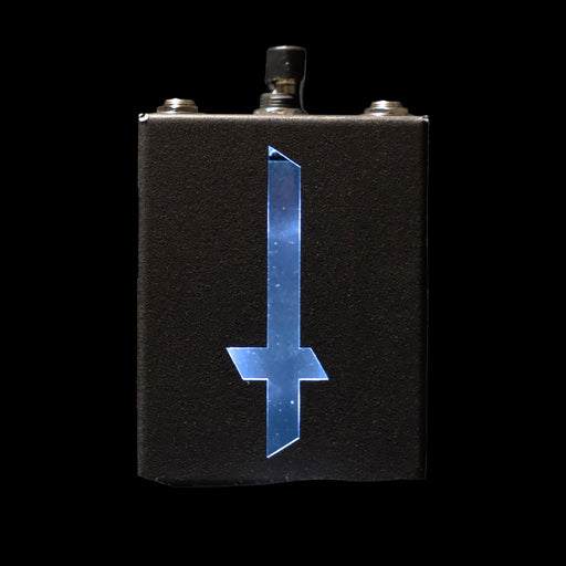 Jessup Amps Tom Gabriel Warrior Morbid Tube Distortion Pedal Back