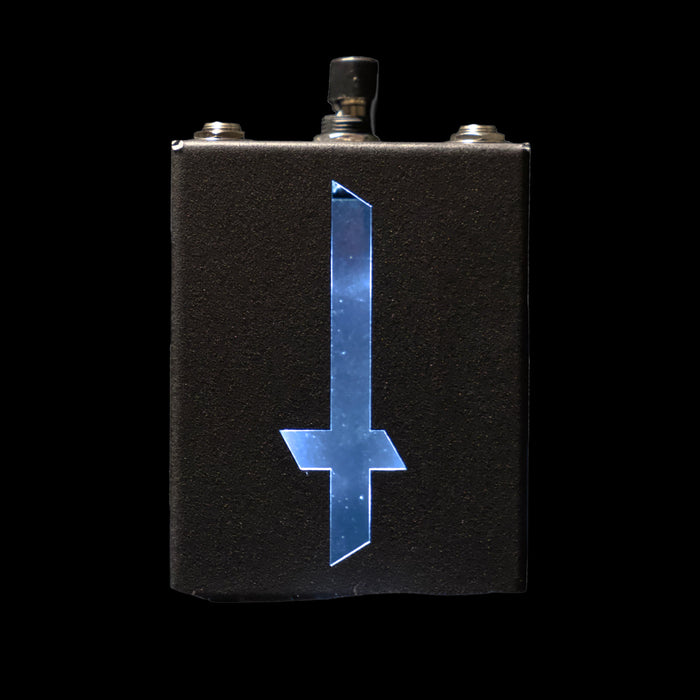 Jessup Amps Tom Gabriel Warrior Morbid Tube Distortion Pedal Back