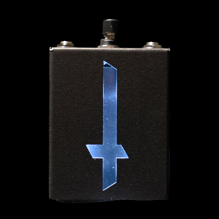 Jessup Amps Tom Gabriel Warrior Morbid Tube Distortion Pedal - Die Hard Version Front