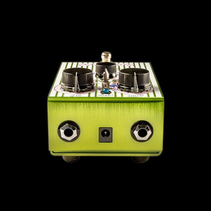 Way Huge Limited Edition Jumbo Fuzz Swollen Pickle XXX Pedal Top