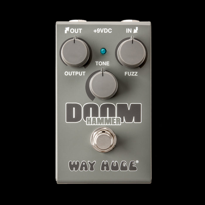 Way Huge Doom Hammer Fuzz Pedal WM45 Front