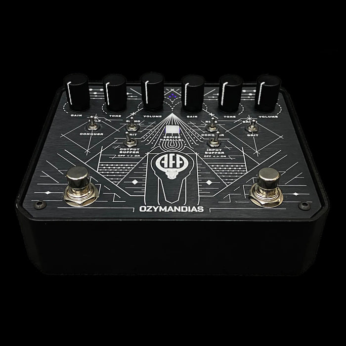 Animal Factory Ozymandias Dual Overdrive/Distortion Pedal Angle Up