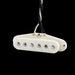 Lindy Fralin Stratocaster Split Steel Pole Bridge Pickup - White