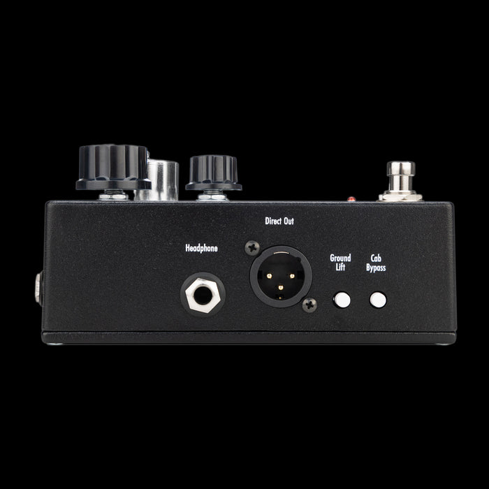 EarthQuaker Devices ZEQD-Pre Tube Preamp Pedal Inputs/Switches