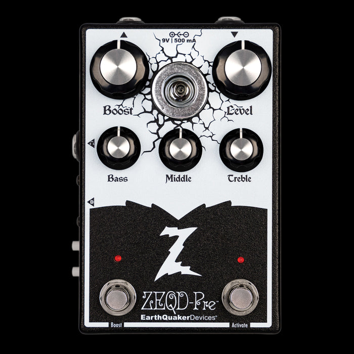 EarthQuaker Devices ZEQD-Pre Tube Preamp Pedal Front