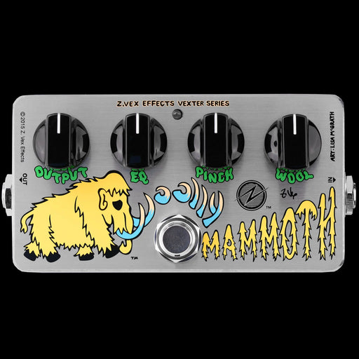 ZVex Vexter Series Woolly Mammoth Bass Fuzz Guitar Pedal