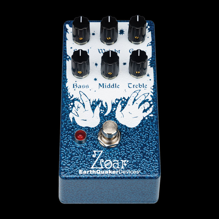 EarthQuaker Devices Zoar Dynamic Audio Grinder Pedal