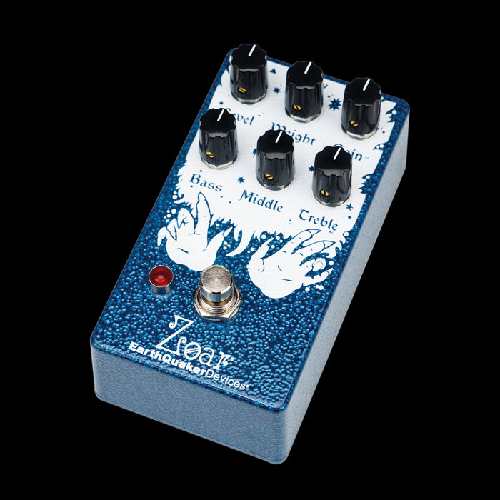 EarthQuaker Devices Zoar Dynamic Audio Grinder Pedal