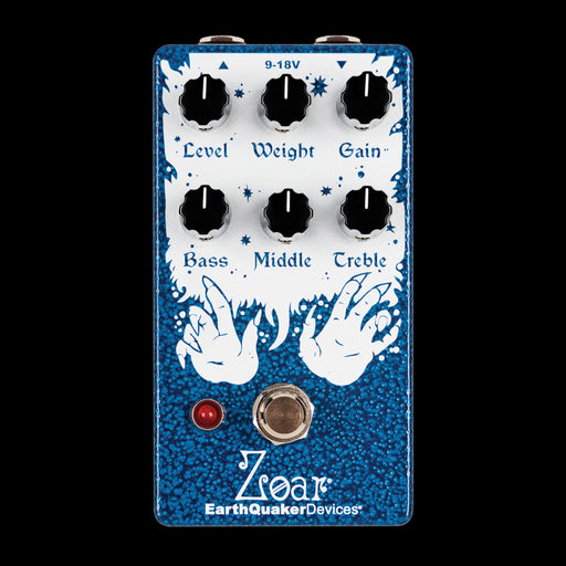 EarthQuaker Devices Zoar Dynamic Audio Grinder Pedal