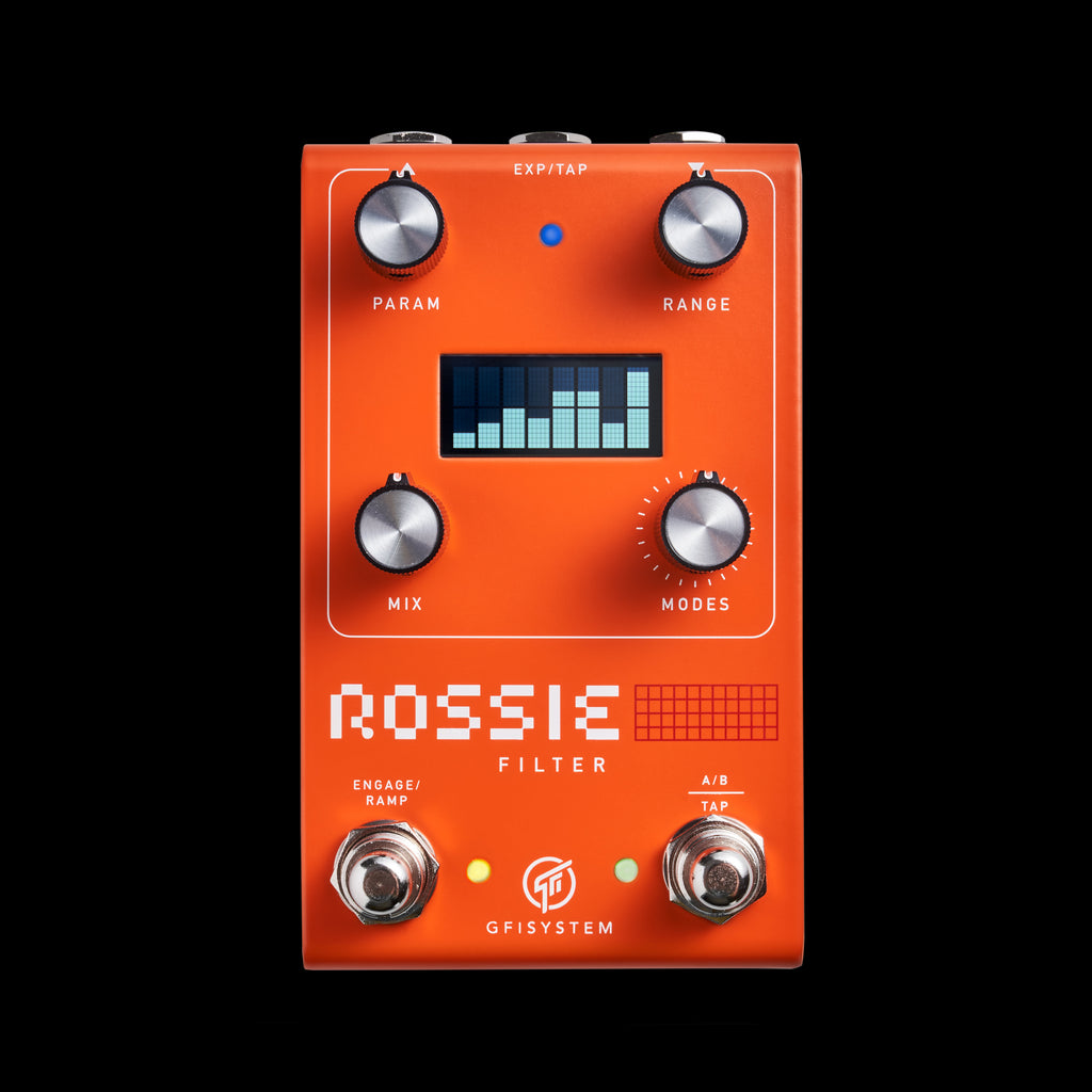 ギター GFI SYSTEM ROSSIE FILTER GFI System Rossie Filter Guitar Effect Pedal — Truetone Music