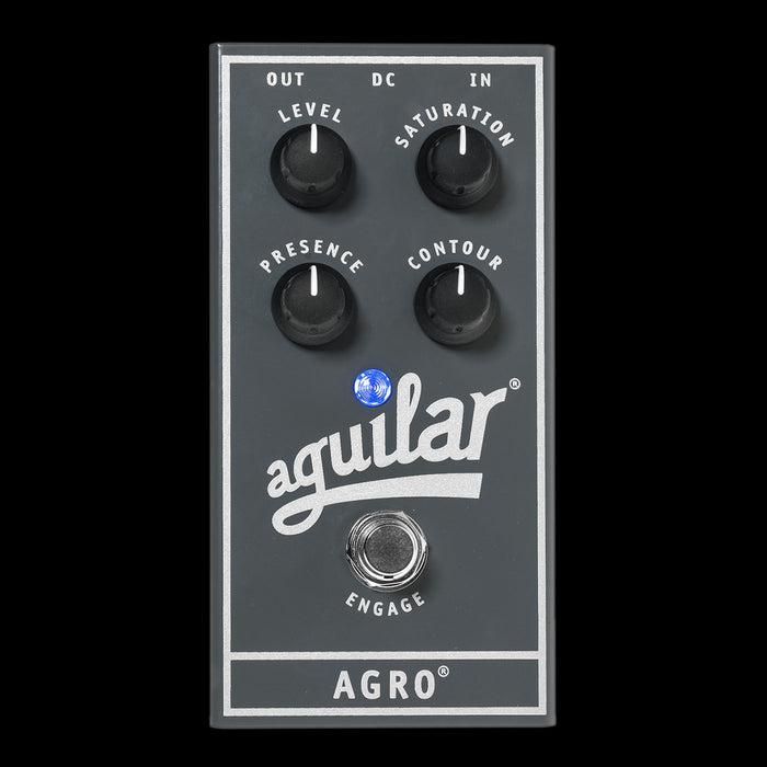 Aguilar Agro Bass Overdrive Effect Pedal — Truetone Music