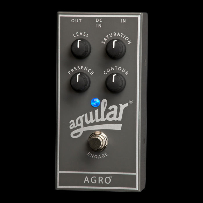 bass saturation pedal Aguilar Agro Bass Overdrive Effect Pedal — Truetone Music