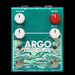 Mythos Pedals Argo Boost Deluxe Pedal Front