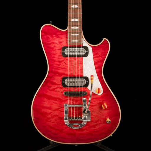 Powers Electric A-Type Select Quilt Cosmo Red Front Crop