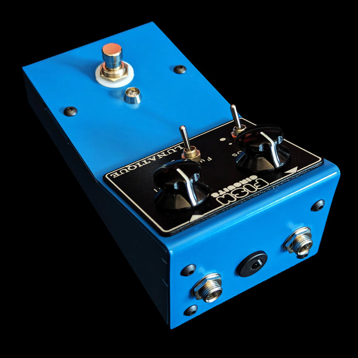 Fish Circuits Lunatique Fuzz Pedal Top