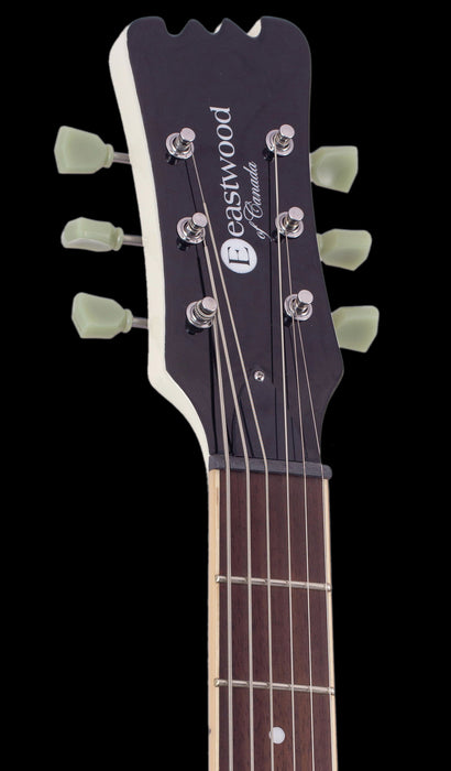 Eastwood Sidejack Deluxe Baritone Vintage Cream