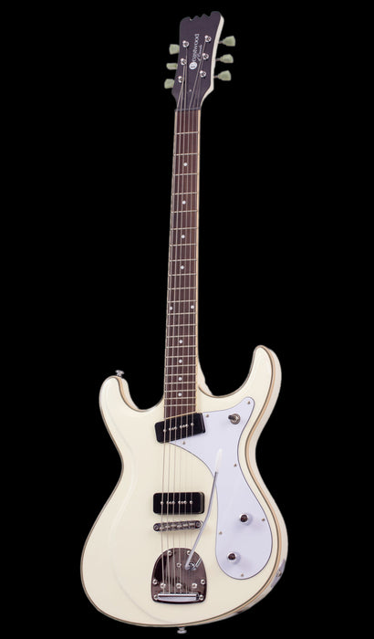 Eastwood Sidejack Deluxe Baritone Vintage Cream