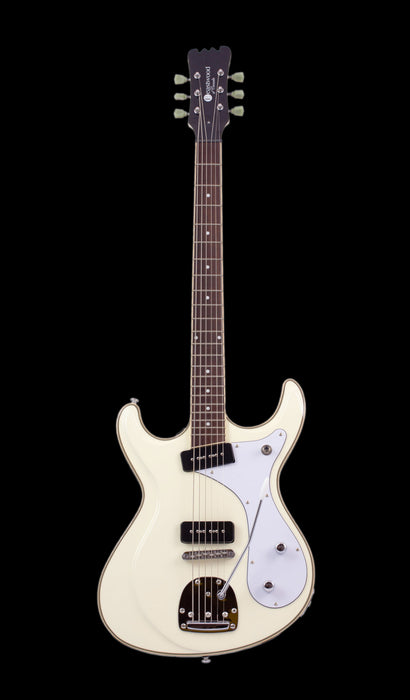 Eastwood Sidejack Deluxe Baritone Vintage Cream