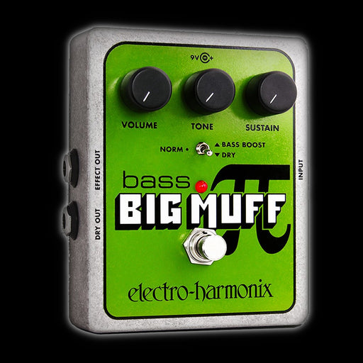 Fuera de borda cobre Lirio Electro-Harmonix Bass Big Muff Pi Bass Fuzz Pedal — Truetone Music