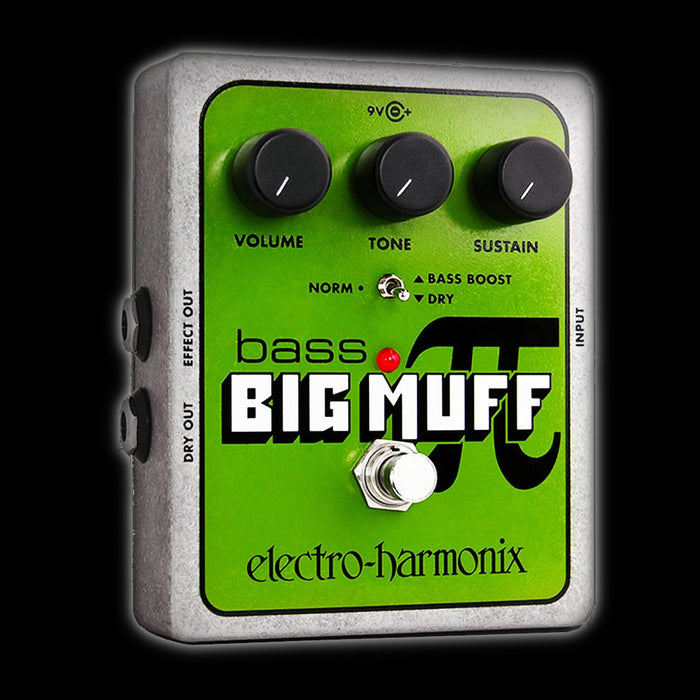bass pedal fuzz Electro-Harmonix Bass Big Muff Pi Bass Fuzz Pedal — Truetone Music