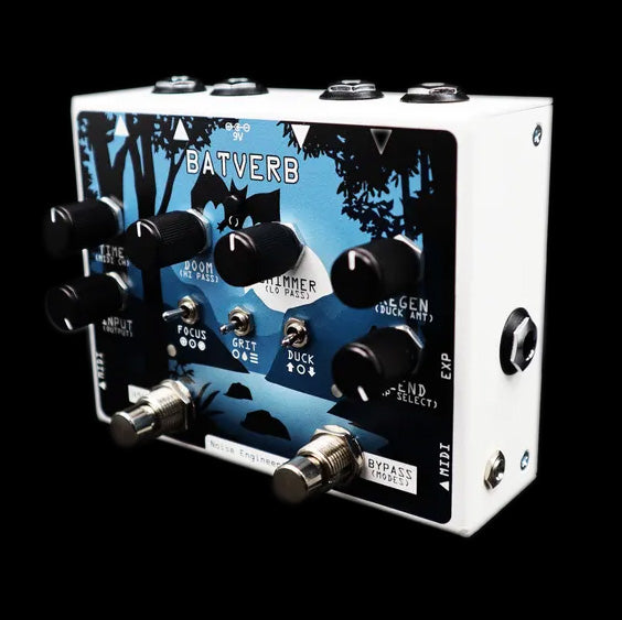Noise Engineering Batverb Stereo Reverb Pedal Right