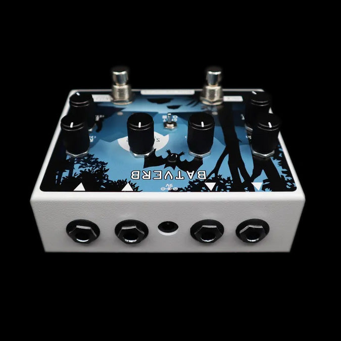 Noise Engineering Batverb Stereo Reverb Pedal Top