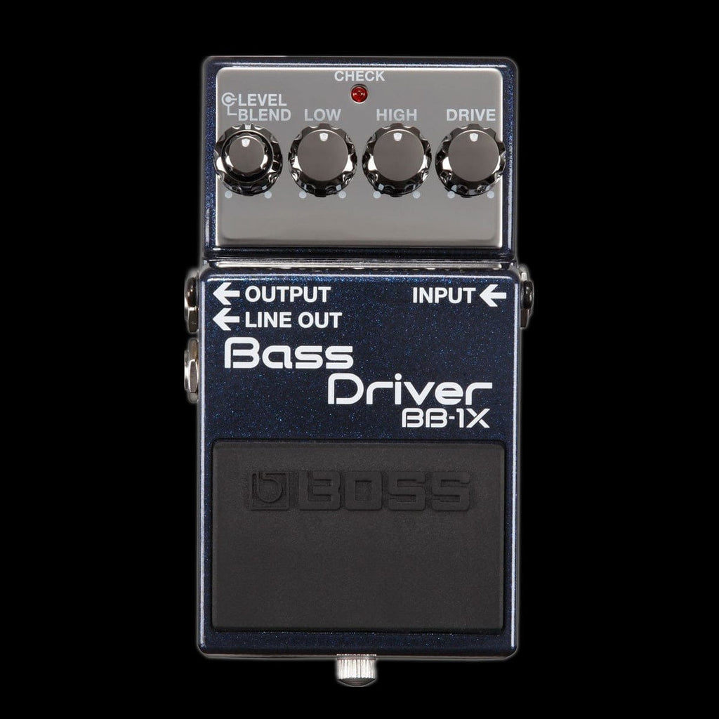 bb pedal Boss BB-1X Bass Overdrive Bass Guitar Pedal — Truetone Music
