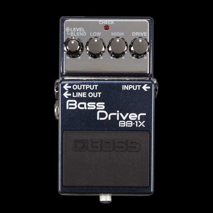 boss overdrive bass pedal Boss BB-1X Bass Overdrive Bass Guitar Pedal — Truetone Music