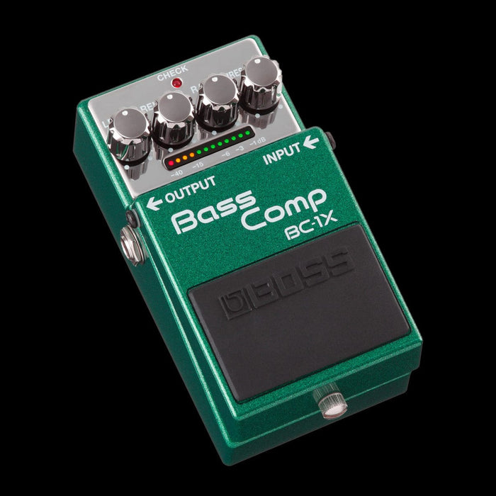 boss pedal compressor Boss BC-1X Bass Compressor Bass Guitar Pedal — Truetone Music