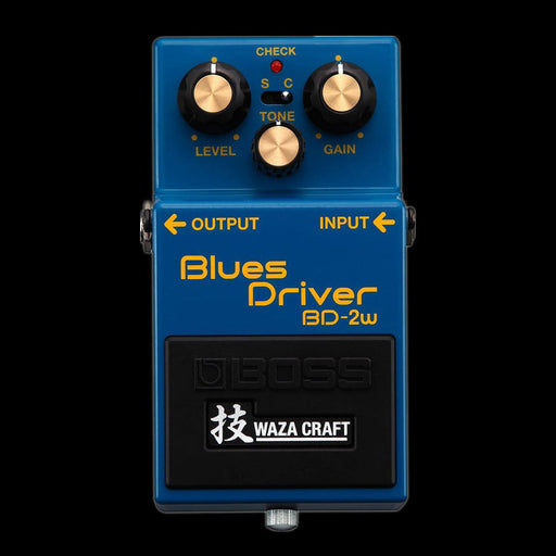 Boss BD-2W Waza Craft Blues Driver Overdrive Guitar Pedal