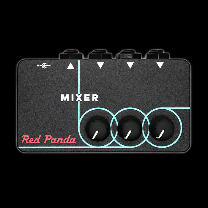 Red Panda Bit Mixer Guitar Effect Mixer Front