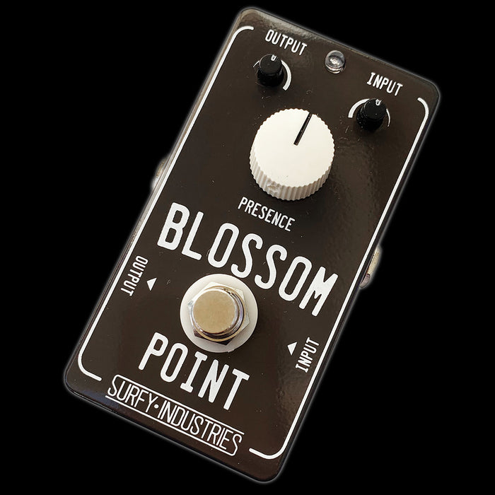 Surfy Industries Blossom Point Overdrive Guitar Effect Pedal V2.0