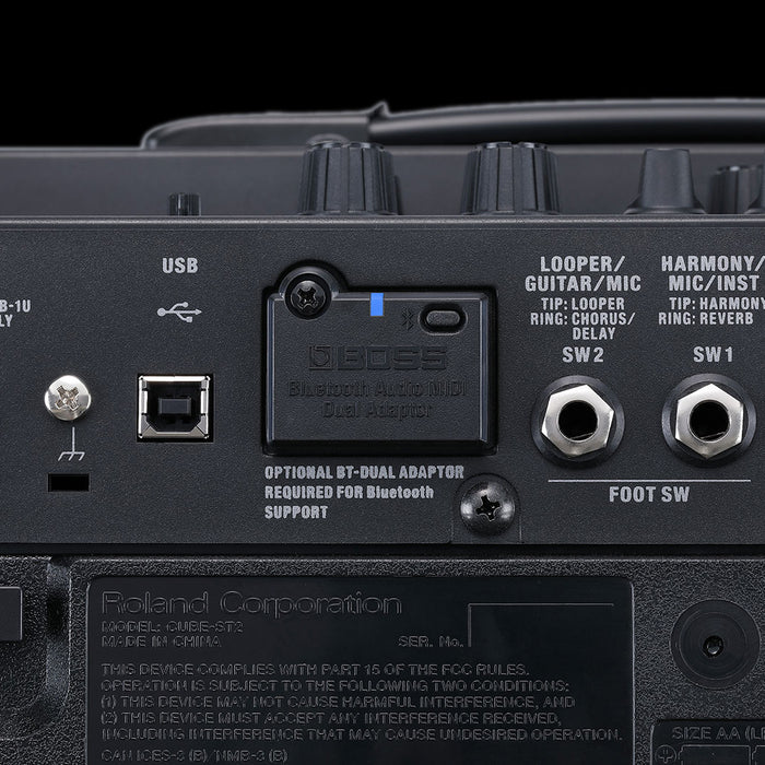 Boss BT-DUAL Bluetooth Audio MIDI Dual Adaptor In Amp