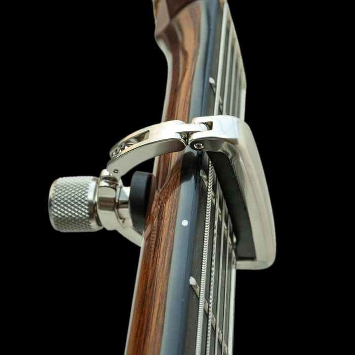 Black Mountain Capo Six String On Guitar