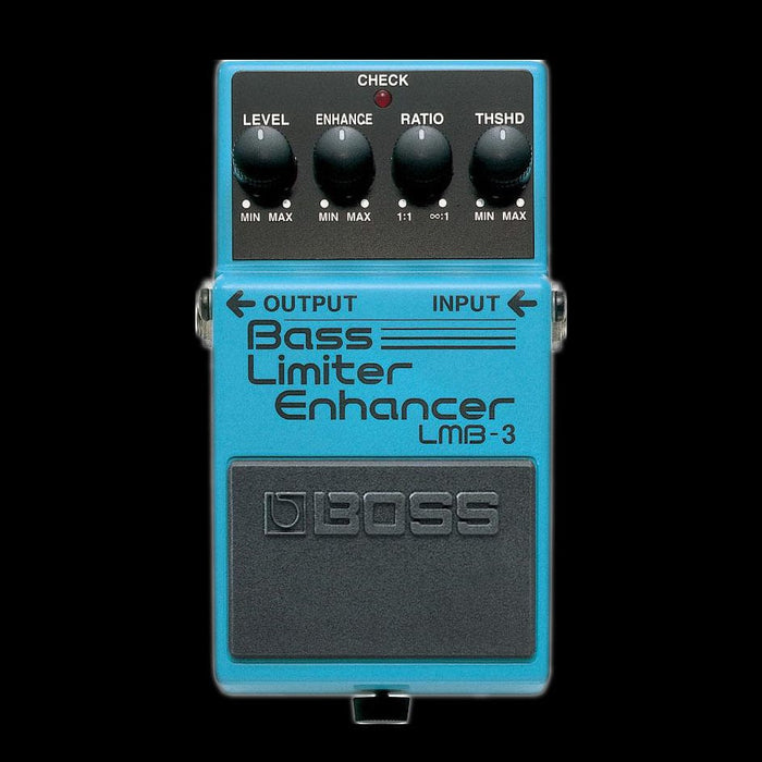 bass limiter pedal Boss LMB-3 Bass Limiter / Enhancer Bass Pedal — Truetone Music