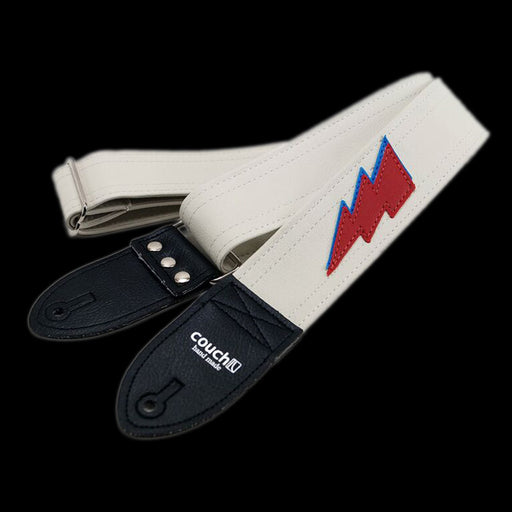 Couch Aladdin Sane Guitar Strap - A046 Front