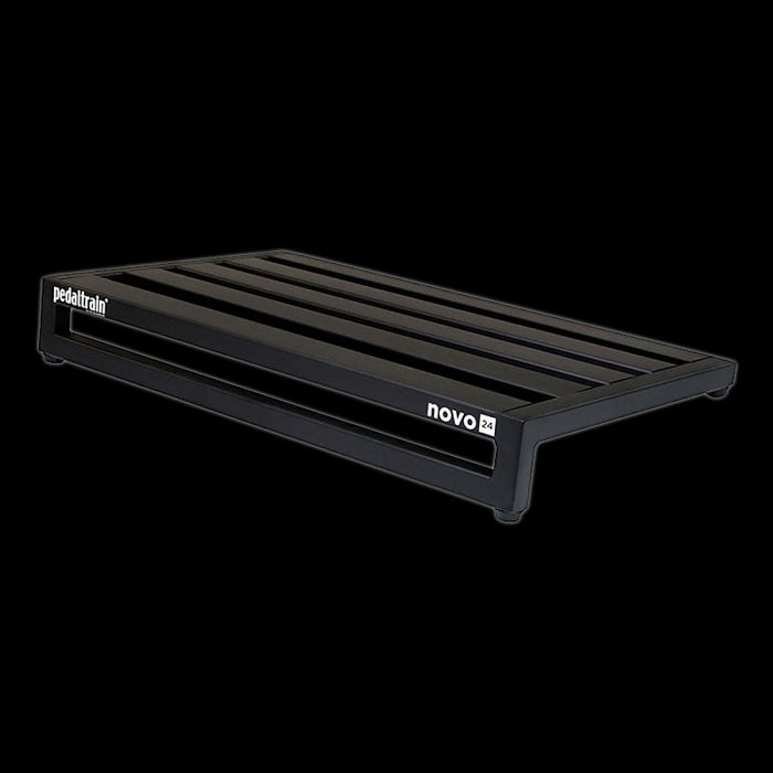 Pedaltrain PT-N24-SC NOVO 24 24” X 14.5” Pedalboard Angle 