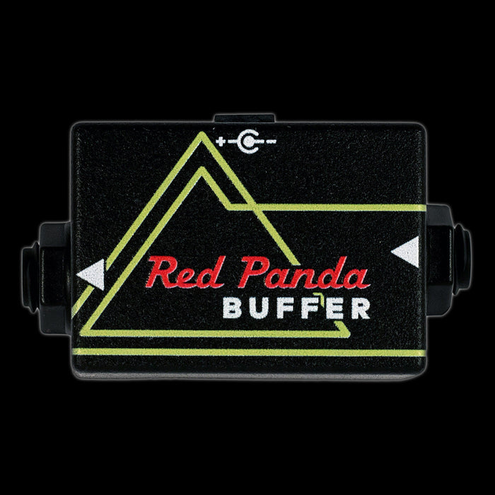 Red Panda Bit Buffer Guitar Effect Pedal Front