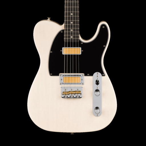 Fender Gold Foil Telecaster Ebony Fingerboard White Blonde With Gig Bag