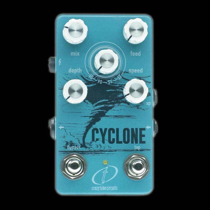 Crazy Tube Circuits Cyclone Phaser Guitar Effect Pedal