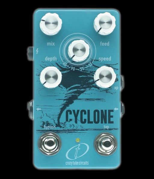 Crazy Tube Circuits Cyclone Phaser Guitar Effect Pedal