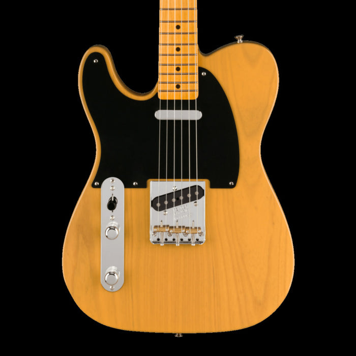 Fender American Vintage II 1951 Telecaster Left-Hand Butterscotch Blonde With Case
