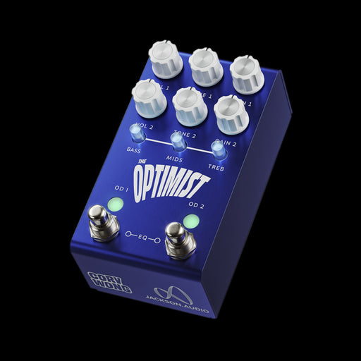 Jackson Audio The Optimist Overdrive Guitar Effect Pedal