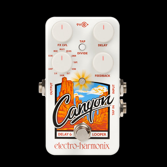 Electro-Harmonix Canyon Delay and Looper Guitar Pedal — Truetone Music