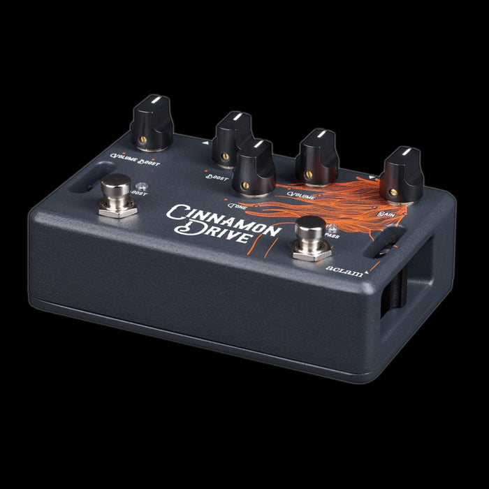 Aclam Cinnamon Drive Dual Stage Overdrive Pedal Angle